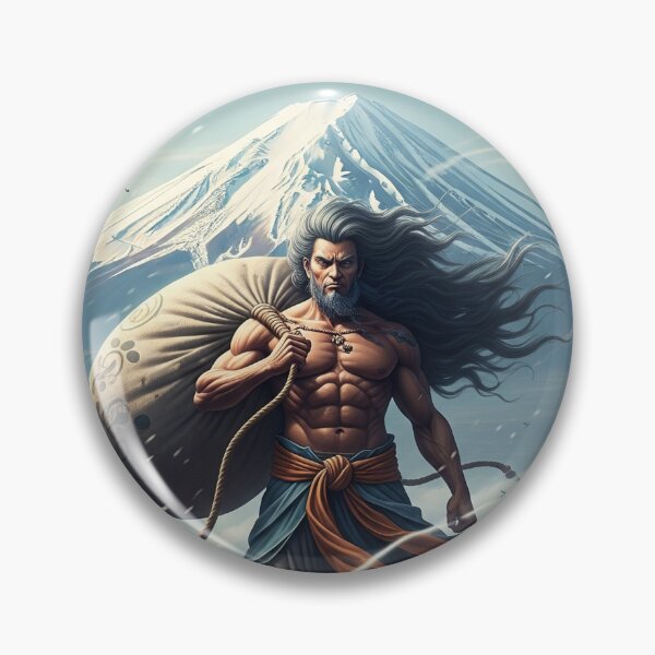 Item preview, Japanese Art: Mystique of Fujin and Fuji designed and sold by schwa24jpn.