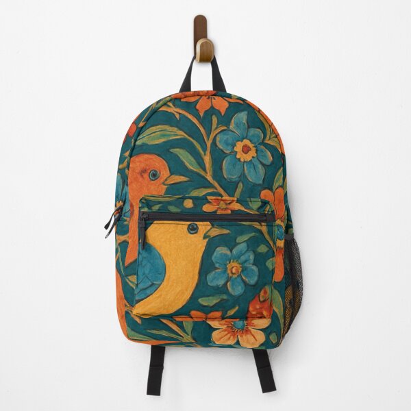Item preview, Colorful bird pattern in harmony designed and sold by Sigtrix.