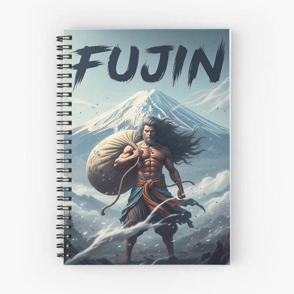 Item preview, Japanese Art: Mystique of Fujin and Fuji designed and sold by schwa24jpn.
