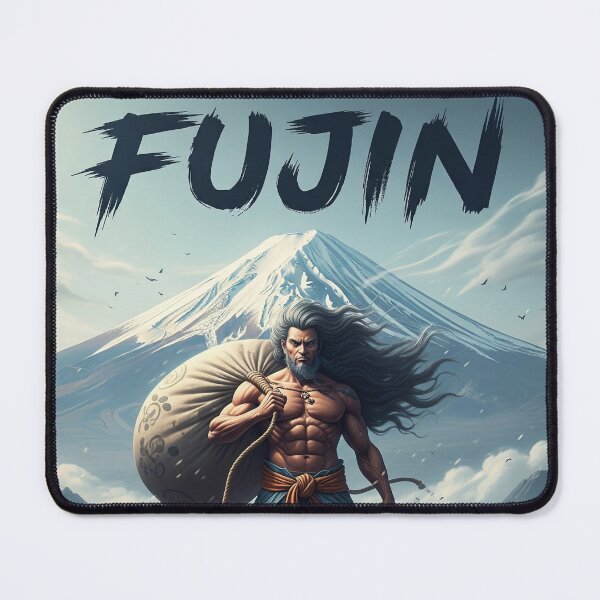 Item preview, Japanese Art: Mystique of Fujin and Fuji designed and sold by schwa24jpn.