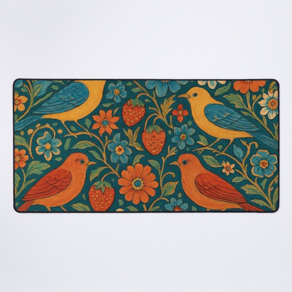 Item preview, Colorful bird pattern in harmony designed and sold by Sigtrix.