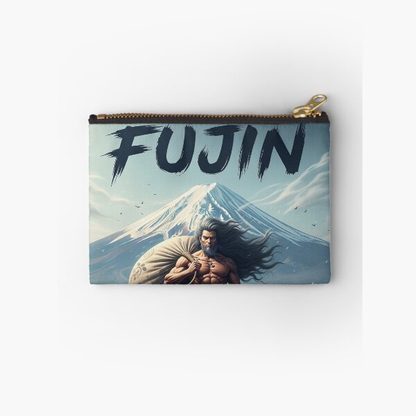 Item preview, Japanese Art: Mystique of Fujin and Fuji designed and sold by schwa24jpn.