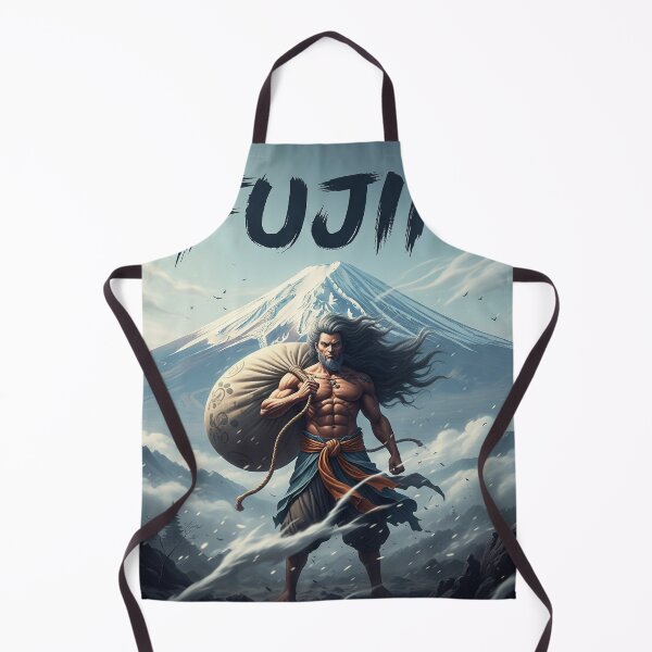 Item preview, Japanese Art: Mystique of Fujin and Fuji designed and sold by schwa24jpn.