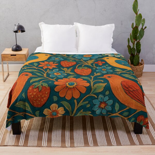 Item preview, Colorful bird pattern in harmony designed and sold by Sigtrix.