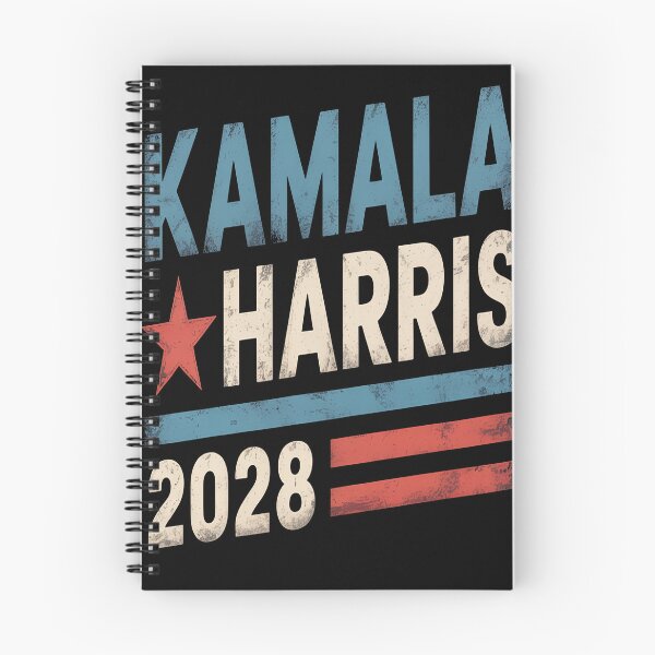 Artikelvorschau, Kamala Harris 2024 zur Präsidentschaftswahl entworfen und verkauft von Nekusa.