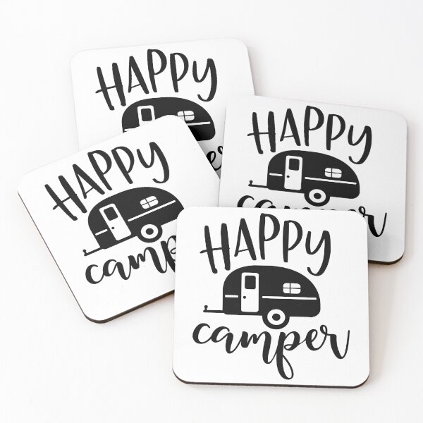 Item preview, Happy Camper designed and sold by PioneerX1.