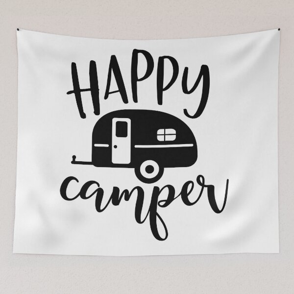 Item preview, Happy Camper designed and sold by PioneerX1.