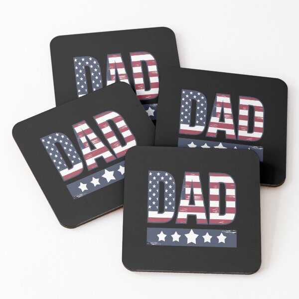 Item preview, Vintage American Flag Dad Tee – Patriotic Father’s Day designed and sold by stickercuffs.