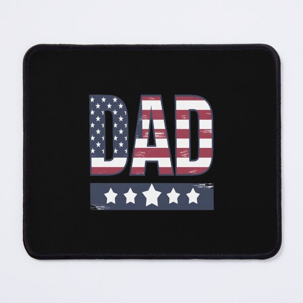 Item preview, Vintage American Flag Dad Tee – Patriotic Father’s Day designed and sold by stickercuffs.