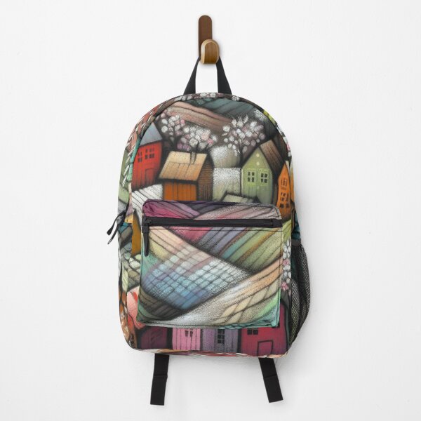 Item preview, Dreamy Village designed and sold by Beyondnote-Art.