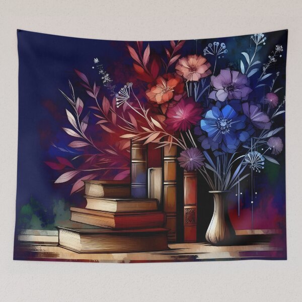 Item preview, Floral Books designed and sold by GraphicsClub.
