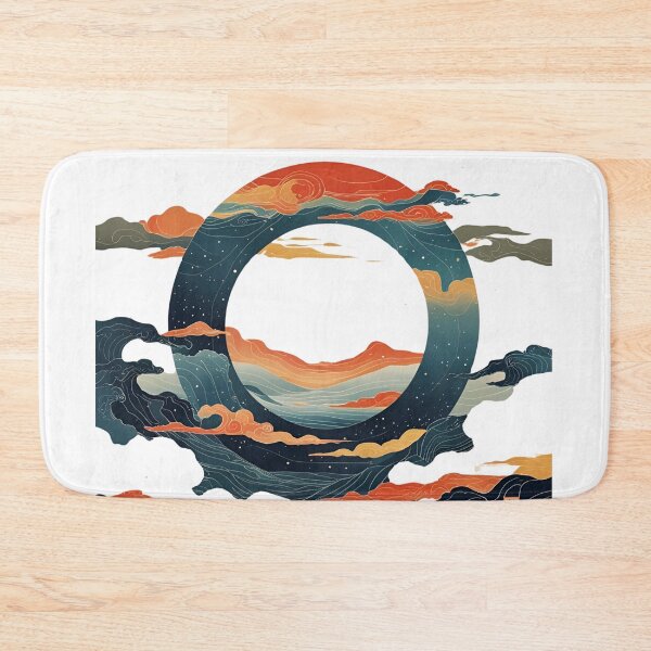 Item preview, Emptiness (śūnyatā) Empty Circle designed and sold by catcurio.