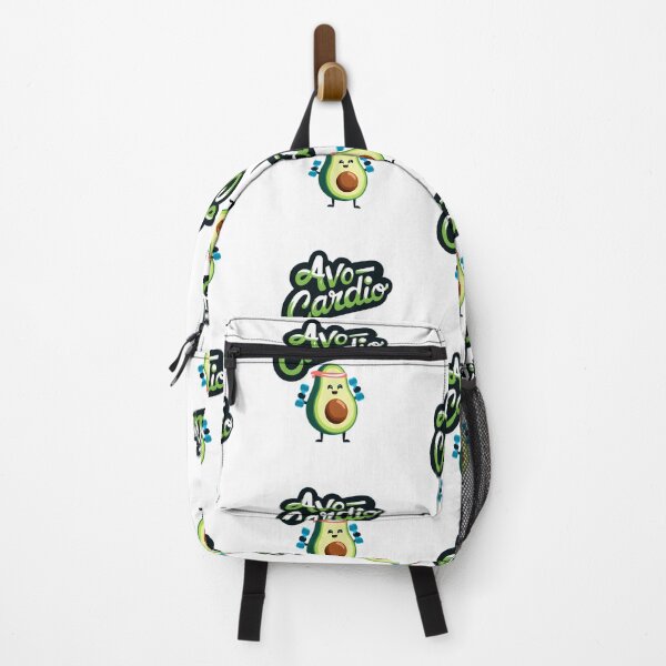 Item preview, Avo-Cardio Funny Avocado Fitness Gym Workout Pun designed and sold by ViktoonShirts.