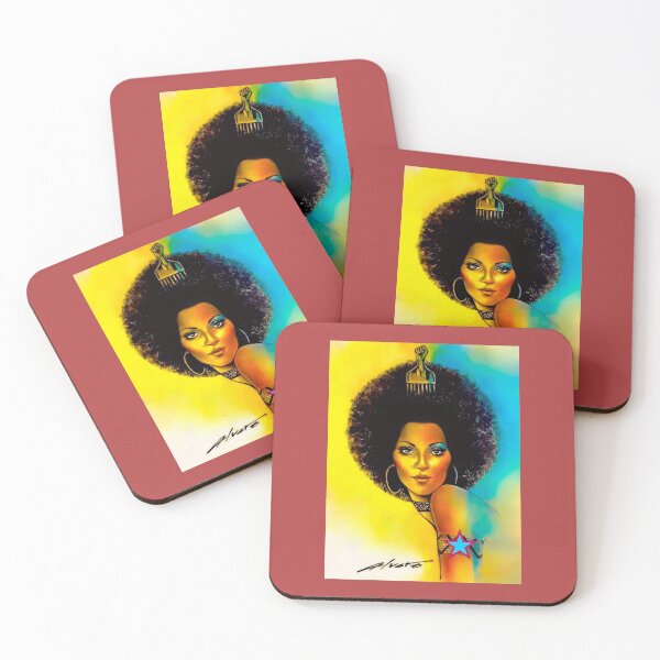 Item preview, 70'S AFRO GODDESS designed and sold by AlvaroArts.