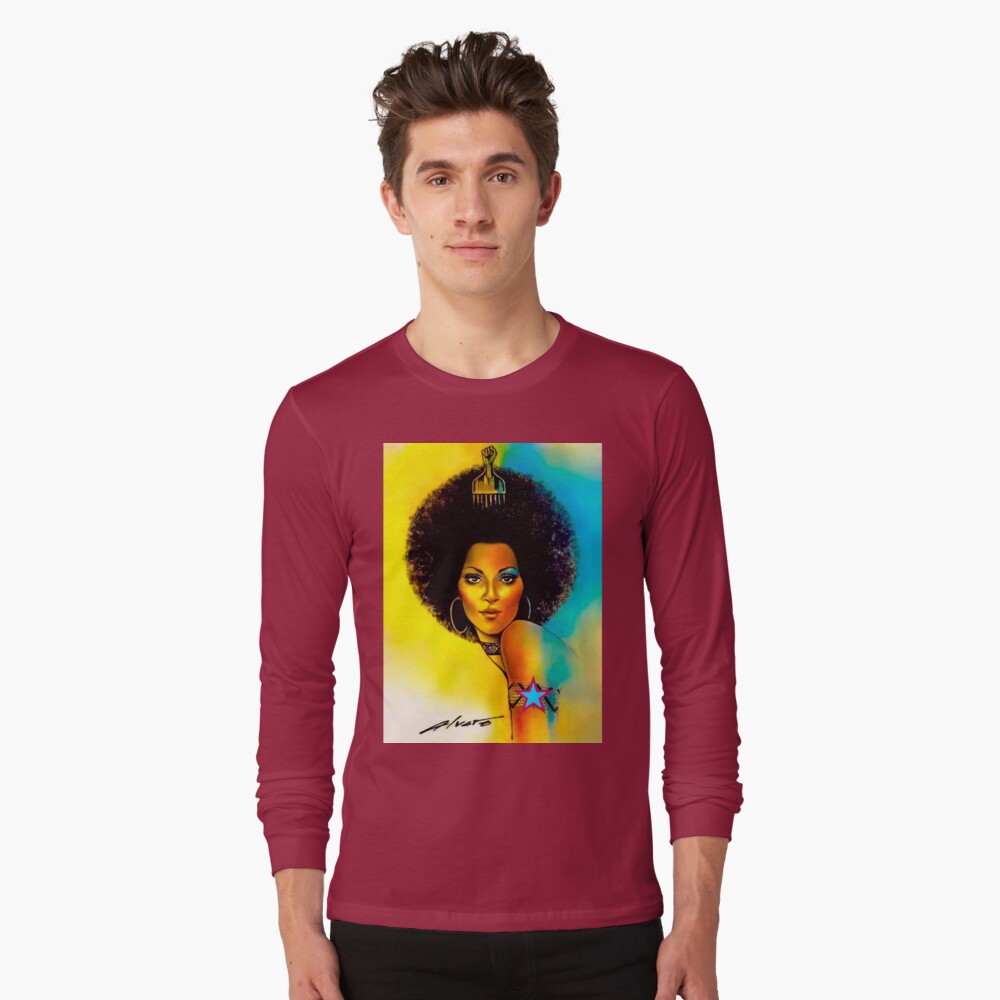Item preview, Long Sleeve T-Shirt designed and sold by AlvaroArts.