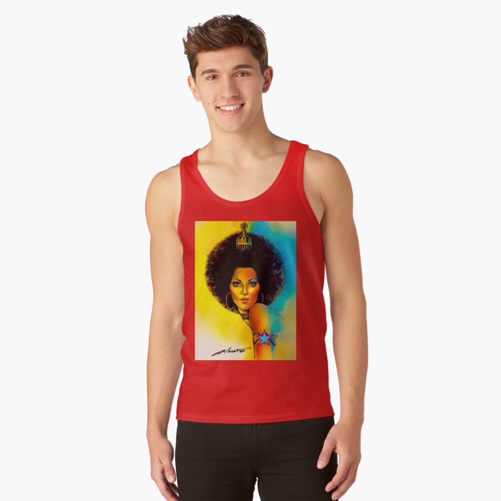 Item preview, Tank Top designed and sold by AlvaroArts.