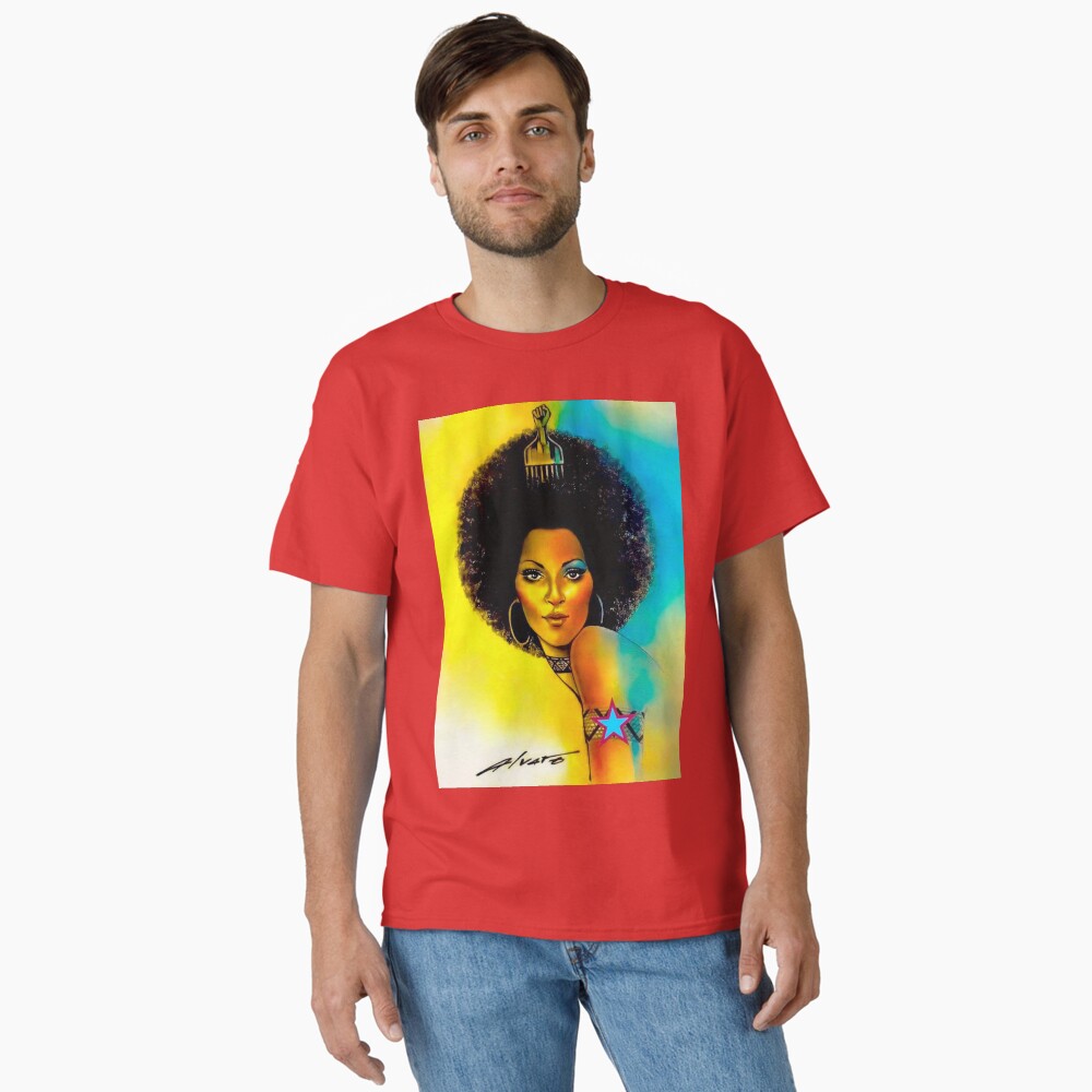 Item preview, Classic T-Shirt designed and sold by AlvaroArts.