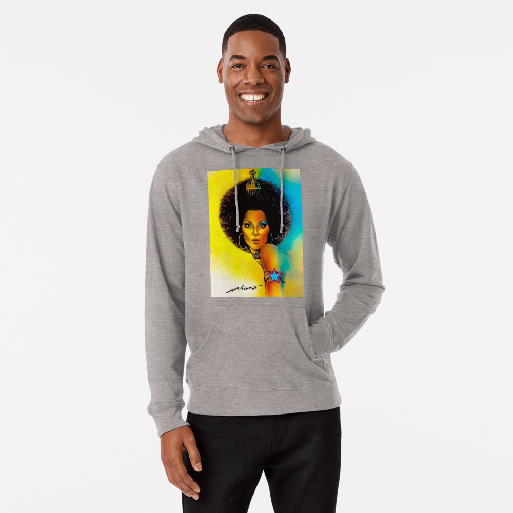 Item preview, Lightweight Hoodie designed and sold by AlvaroArts.