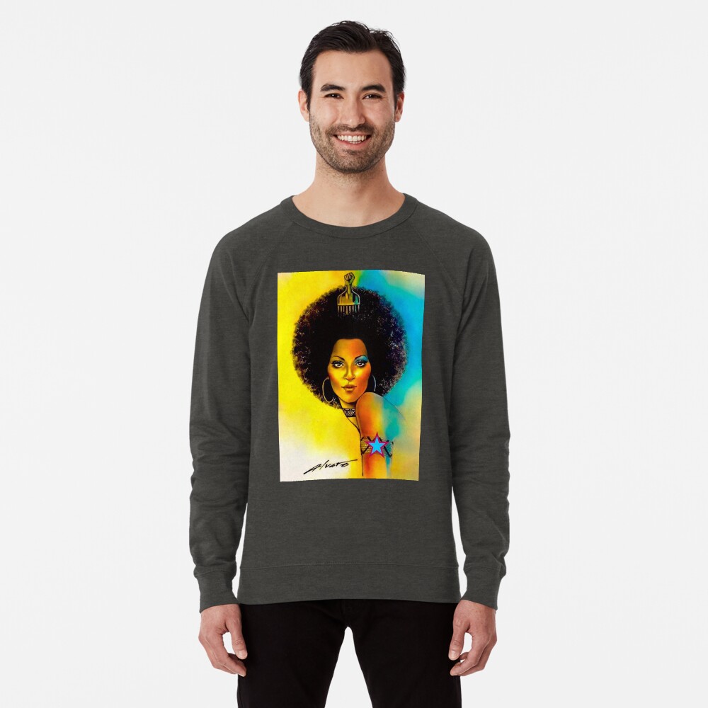Item preview, Lightweight Sweatshirt designed and sold by AlvaroArts.