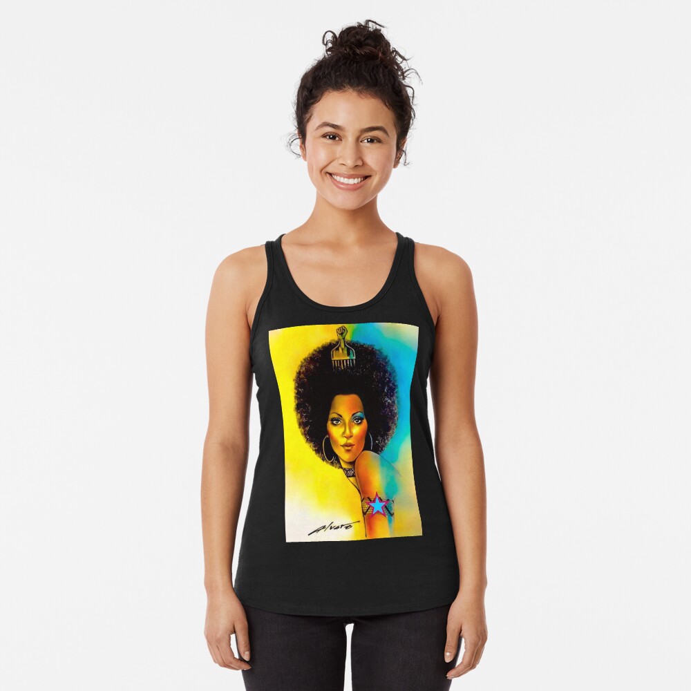 Item preview, Racerback Tank Top designed and sold by AlvaroArts.