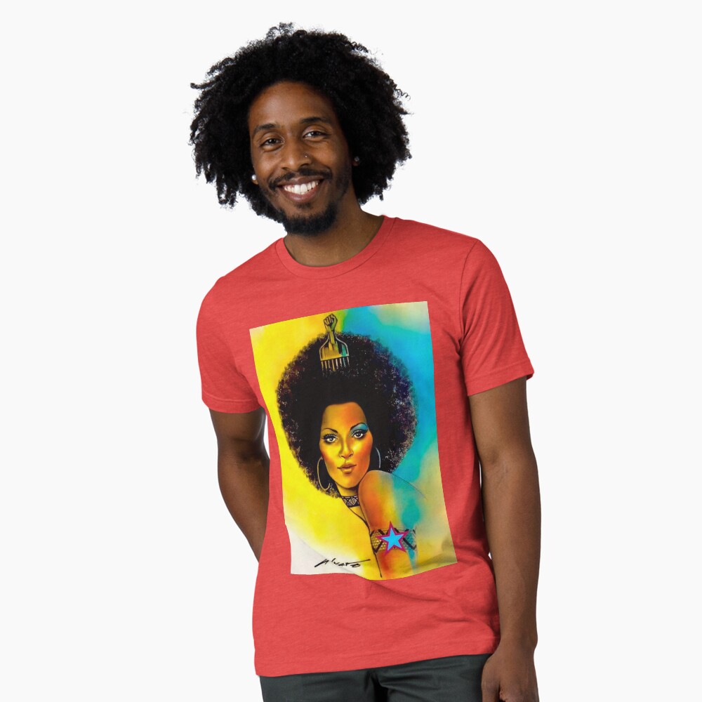 Item preview, Tri-blend T-Shirt designed and sold by AlvaroArts.