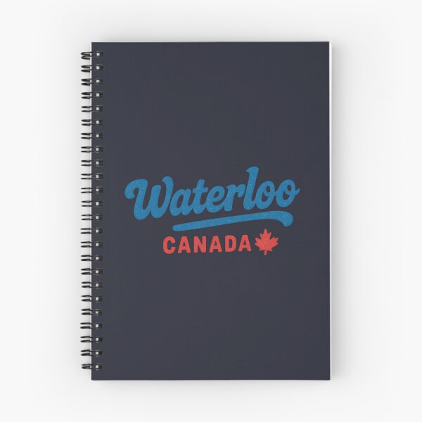 Item preview, Waterloo Ontario Canada  designed and sold by HowToCanadian.