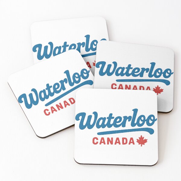 Item preview, Waterloo Ontario Canada  designed and sold by HowToCanadian.