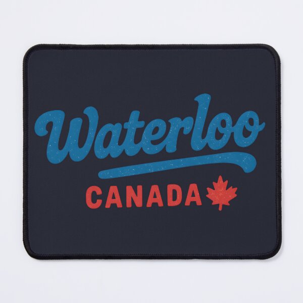 Item preview, Waterloo Ontario Canada  designed and sold by HowToCanadian.