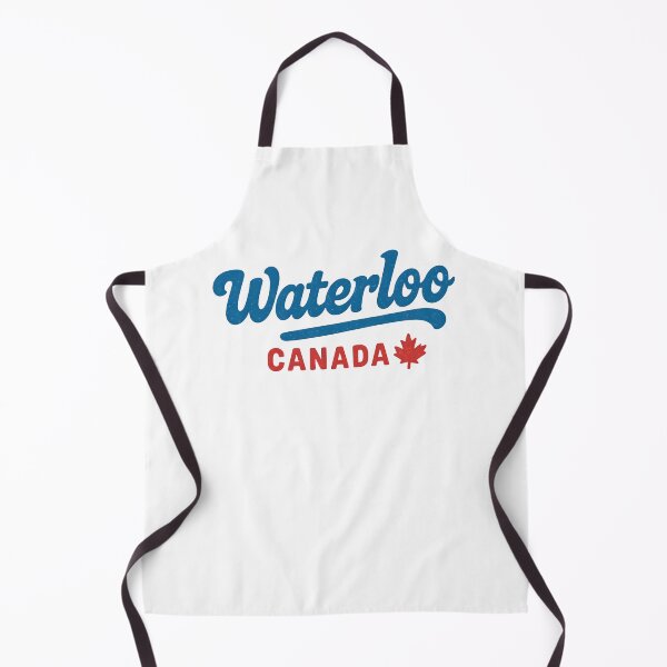 Item preview, Waterloo Ontario Canada designed and sold by HowToCanadian.