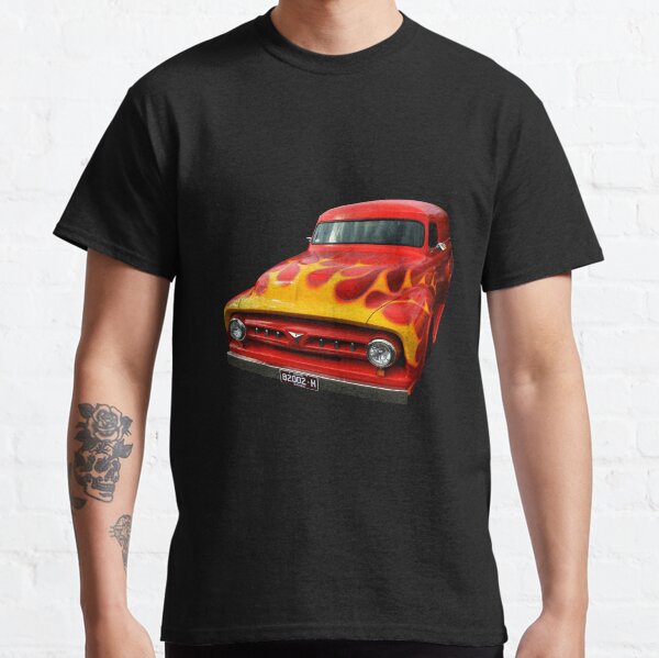 Kustom Kulture Hot Rod Classic T-Shirt