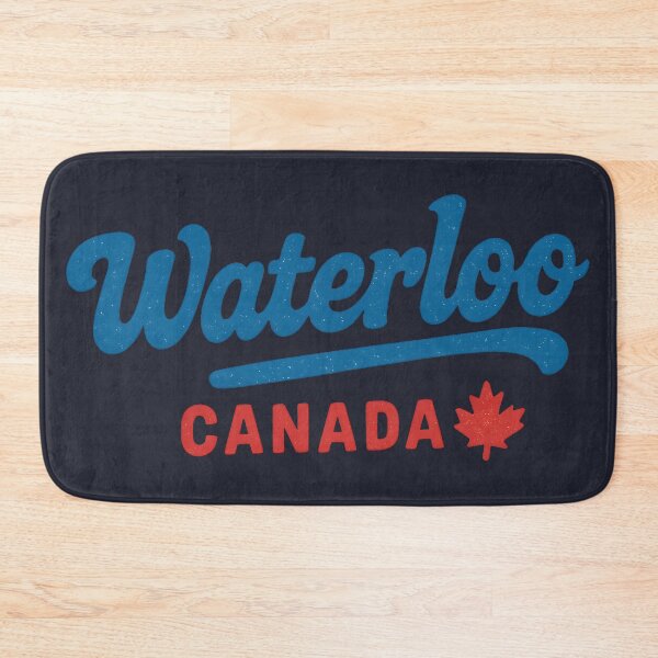 Item preview, Waterloo Ontario Canada  designed and sold by HowToCanadian.