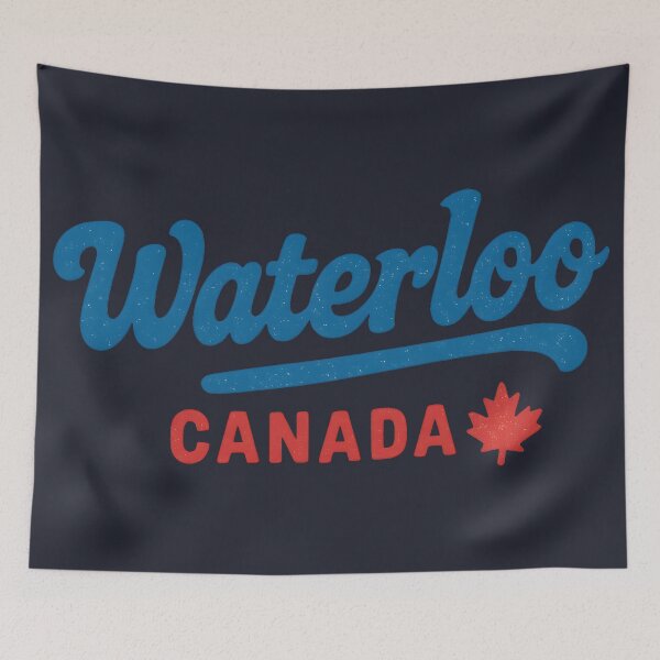 Item preview, Waterloo Ontario Canada  designed and sold by HowToCanadian.