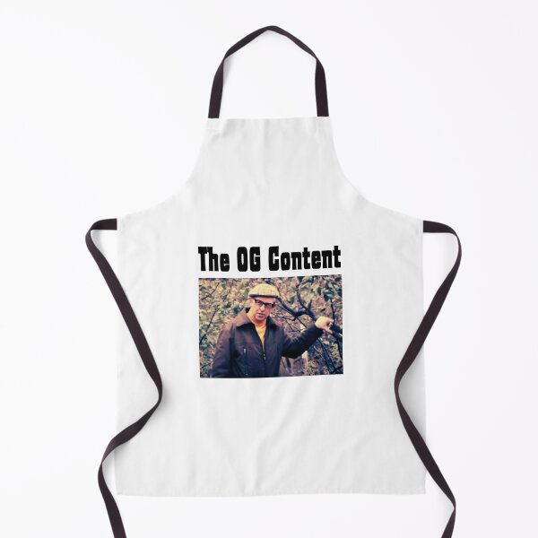 Item preview, The OG Content: Funny Soviet TV Host Vintage Design designed and sold by GorinART.