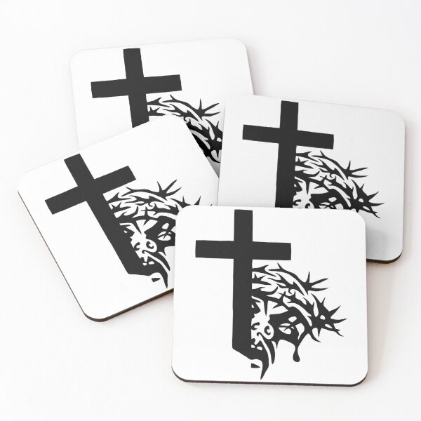 Item preview, Jesus on the cross designed and sold by tesh4skulls.