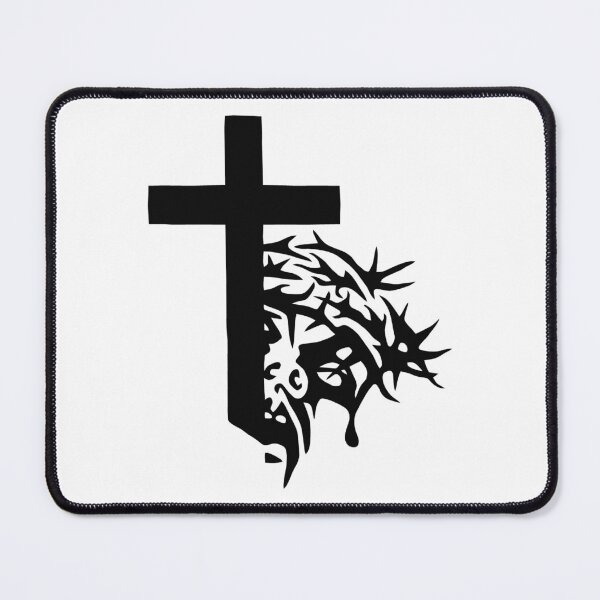 Item preview, Jesus on the cross designed and sold by tesh4skulls.