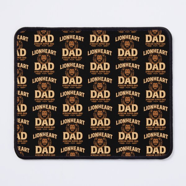 Item preview, Lionheart Dad – African Super-Dad Tribute Design designed and sold by astersgraphics.