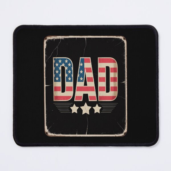 Item preview, Vintage American Flag Dad Tee – Patriotic Father’s Day designed and sold by stickercuffs.