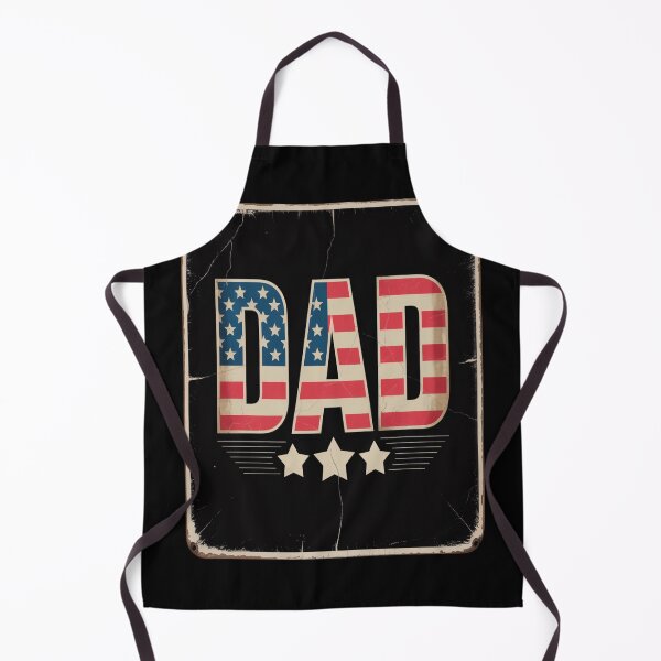 Item preview, Vintage American Flag Dad Tee – Patriotic Father’s Day designed and sold by stickercuffs.