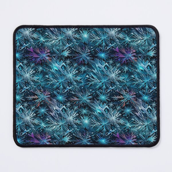 Item preview, Ice Crystals Seamless Pattern designed and sold by Korral.