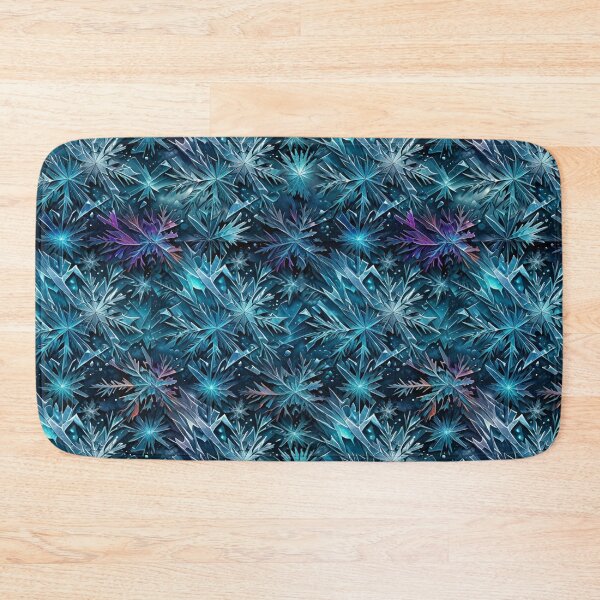Item preview, Ice Crystals Seamless Pattern designed and sold by Korral.