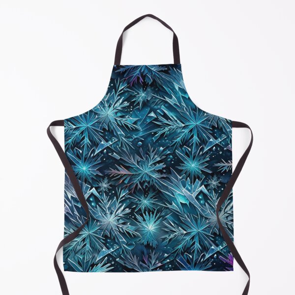 Item preview, Ice Crystals Seamless Pattern designed and sold by Korral.