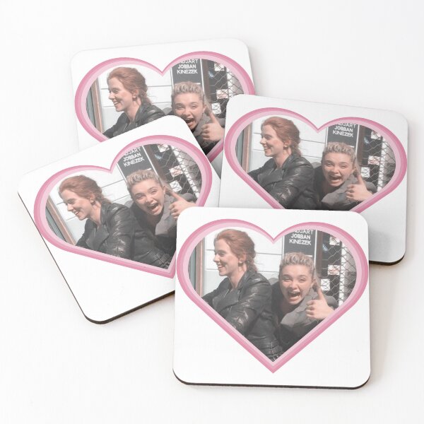Item preview, Yelena Belova and Natasha Romanoff - Black Widow designed and sold by Gracelyn Cosplays.