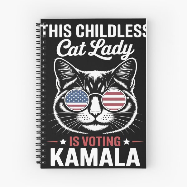 Artikelvorschau, Kamala Harris Präsidentin 2024 Shirt, Kinderlose Katzendame entworfen und verkauft von Nekusa.