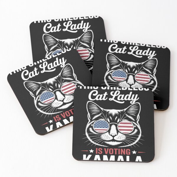 Item preview, Kamala Harris President 2024 Shirt, Childless Cat Lady designed and sold by Nekusa.