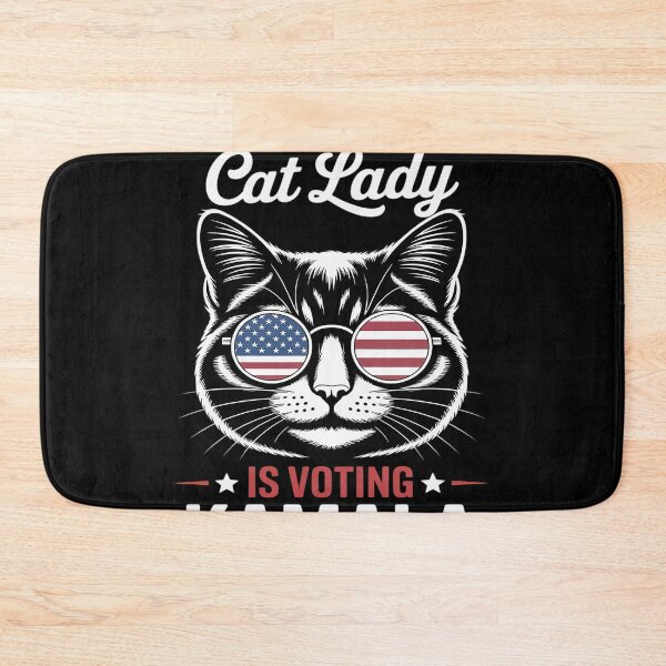 Item preview, Kamala Harris President 2024 Shirt, Childless Cat Lady designed and sold by Nekusa.