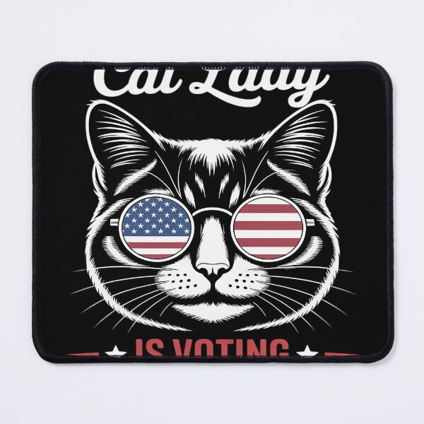 Item preview, Kamala Harris President 2024 Shirt, Childless Cat Lady designed and sold by Nekusa.