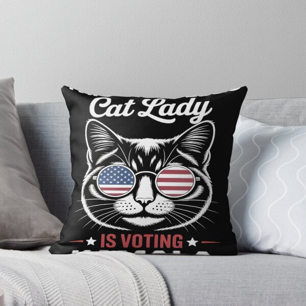 Item preview, Kamala Harris President 2024 Shirt, Childless Cat Lady designed and sold by Nekusa.