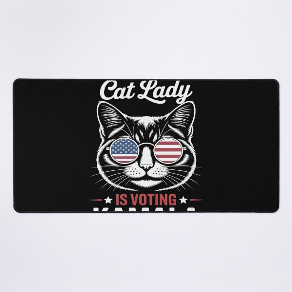 Item preview, Kamala Harris President 2024 Shirt, Childless Cat Lady designed and sold by Nekusa.
