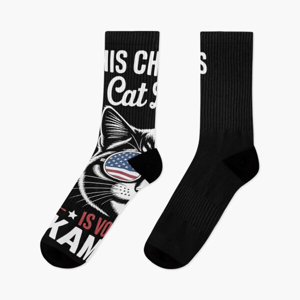 Item preview, Kamala Harris President 2024 Shirt, Childless Cat Lady designed and sold by Nekusa.