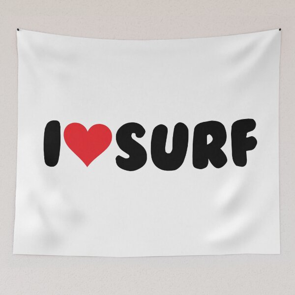 Item preview, I like surfing designed and sold by Wolagno.
